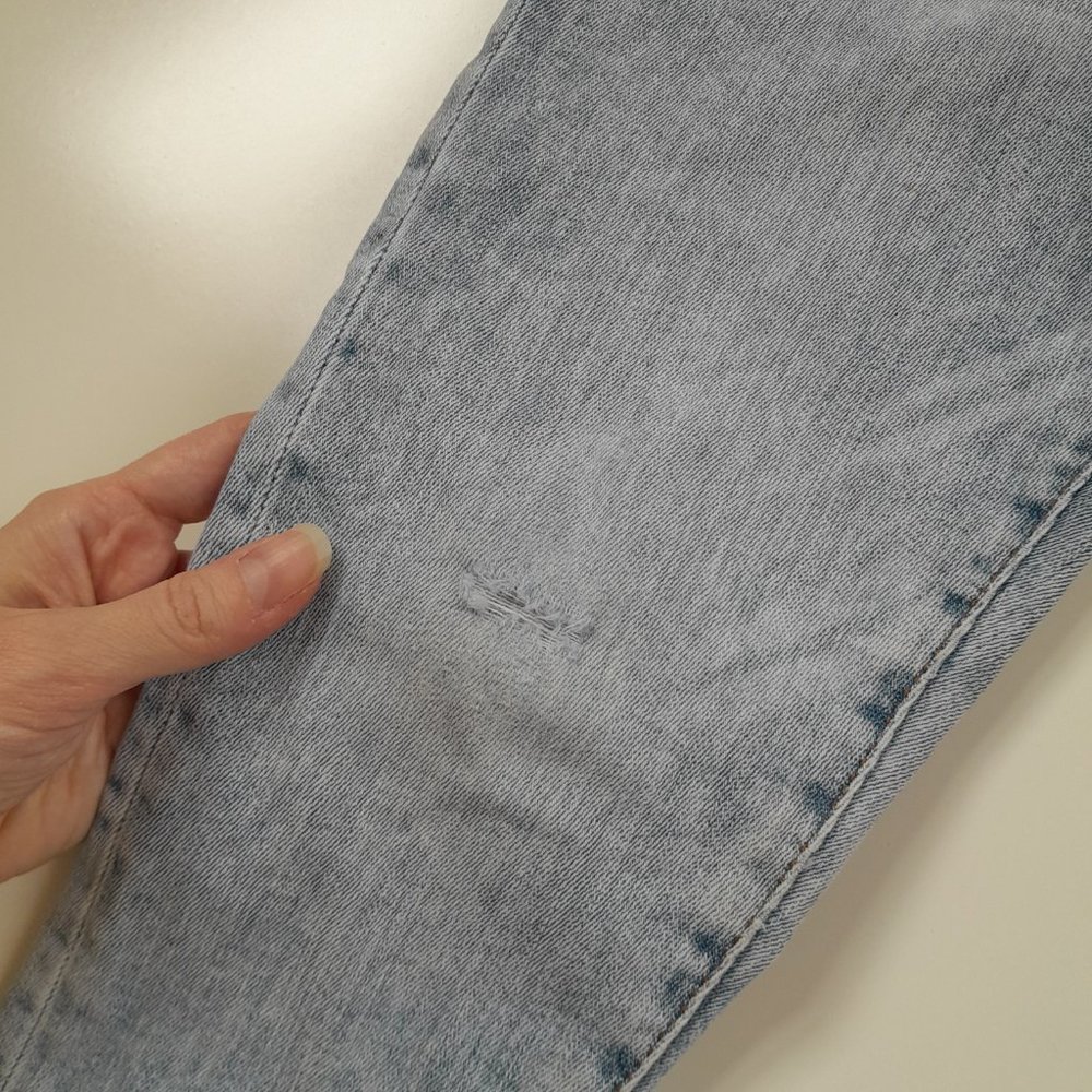 ZARA Kids Balloon Fit Comfy Bleach Wash Jeans - Picture 11 of 17